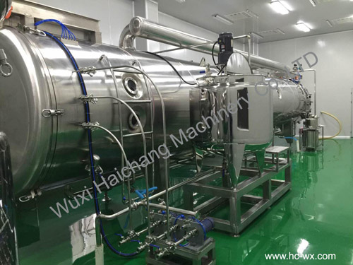 無錫市海昌機械設備有限公司現(xiàn)場安裝調試成功