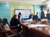 土耳其的客戶來訪海昌機械，參觀了海昌甜菊糖設備